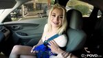 Blonde Slut Anastasia Knight Enjoying A Yummy Boner In A Car